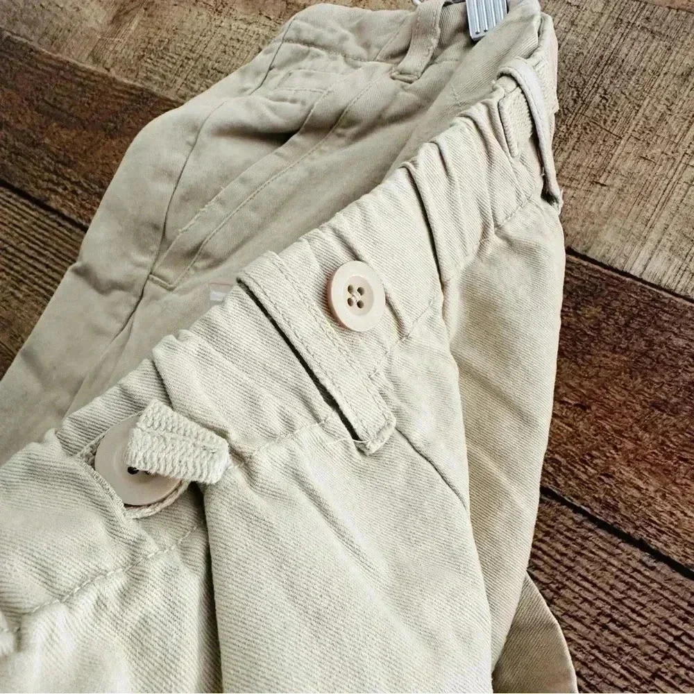 NWOT Free People Hard Rain Gaucho Pants